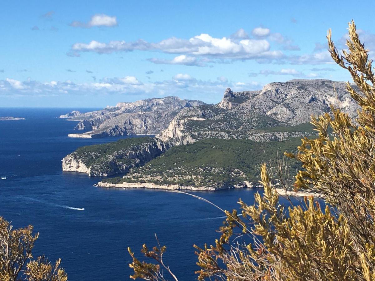 Large Private Garden, Quiet 2-Bedroom Apartment, Air Conditioning, Wifi, Parking Cassis Exterior foto