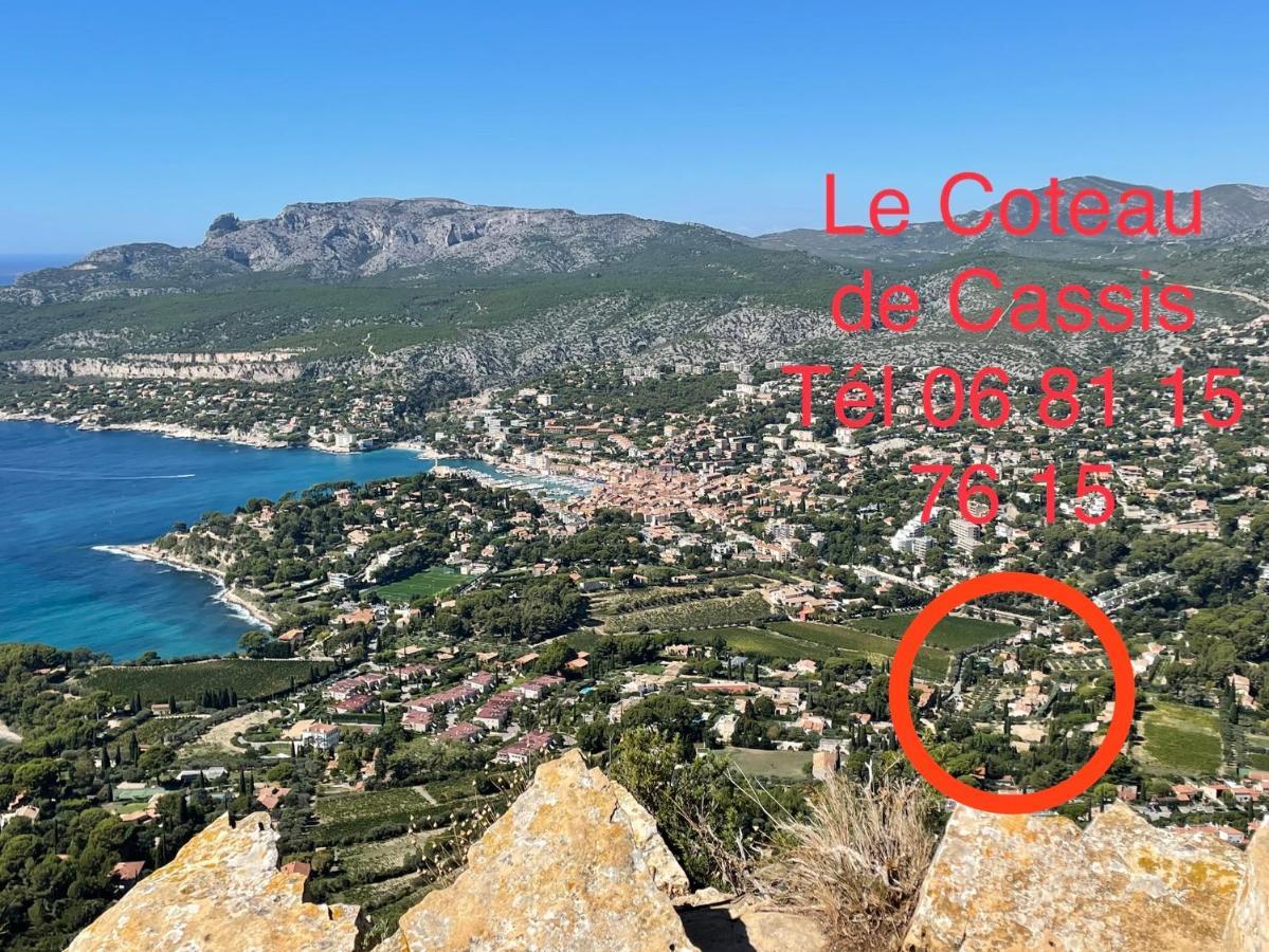 Large Private Garden, Quiet 2-Bedroom Apartment, Air Conditioning, Wifi, Parking Cassis Exterior foto